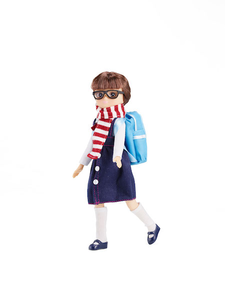 School Days Lottie Doll