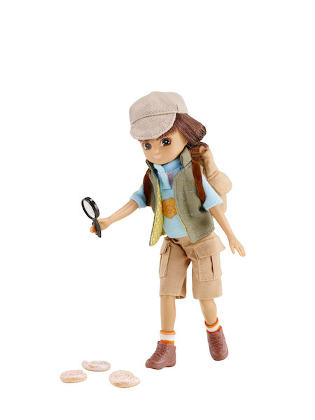Fossil Hunter Lottie Doll