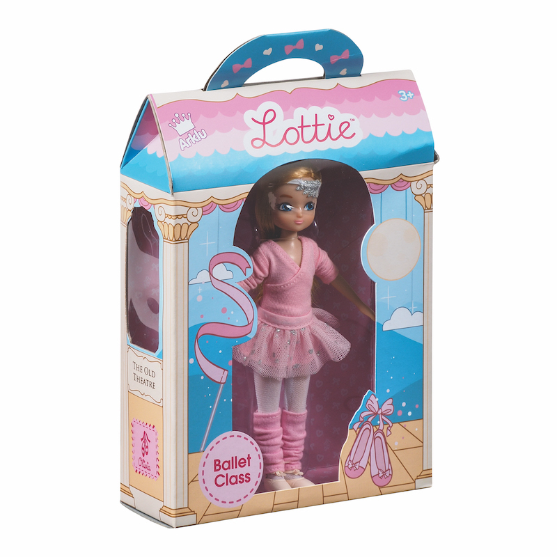 Ballet Class Lottie Doll