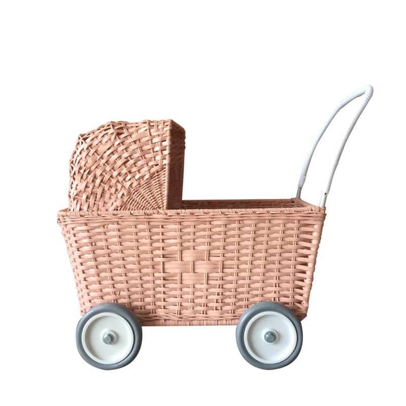 Strolley Pram/Rose