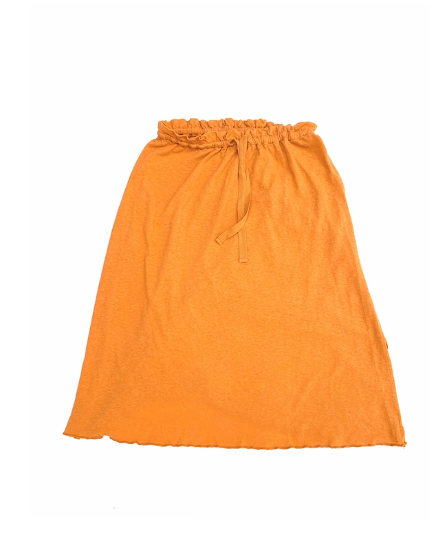 Apricot Skirt