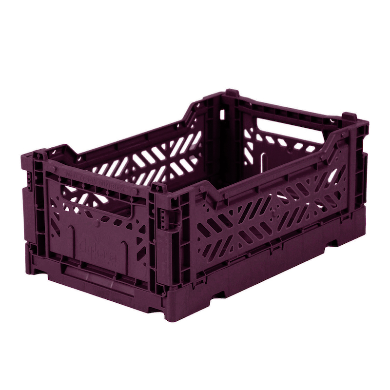 Mini Crate/Cherry Red