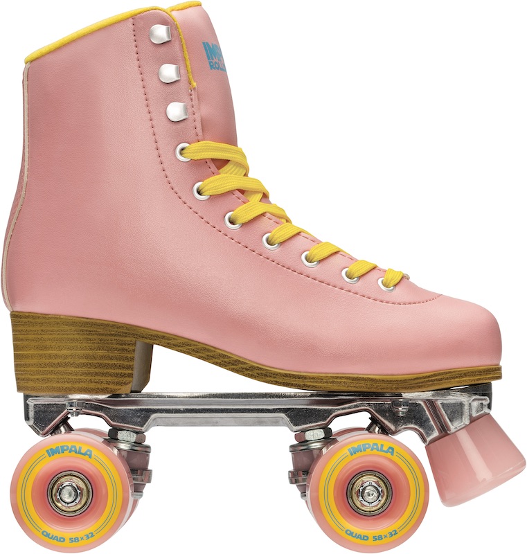 Pink Quad Skates