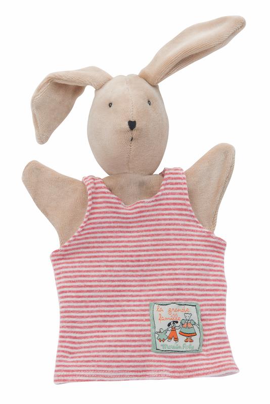 Sylvain the Rabbit Puppet