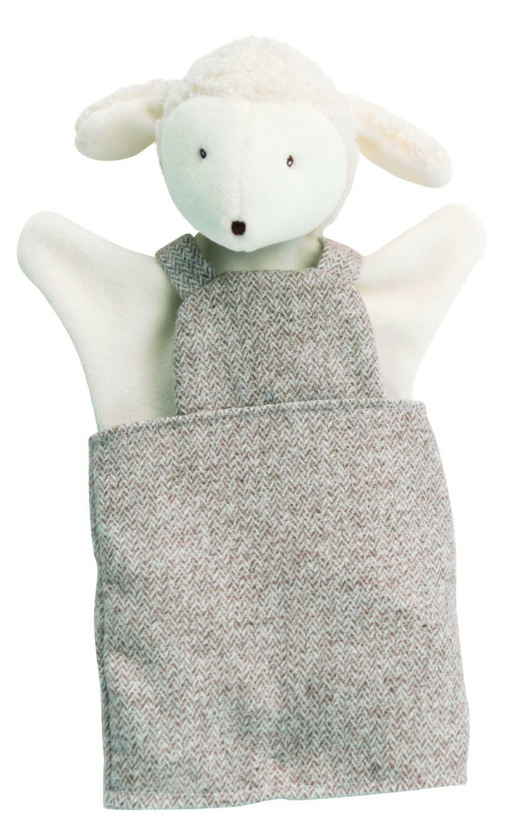 Albert the Sheep Puppet