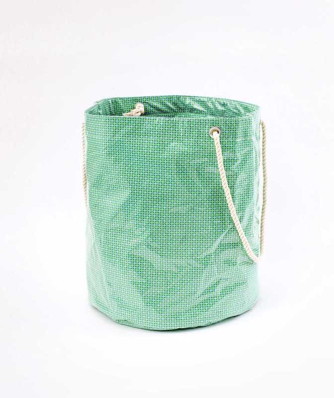 Boreal Green Laundry Basket
