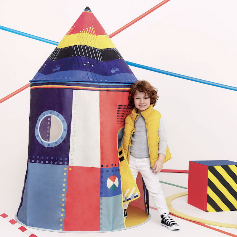 Rocket Tent