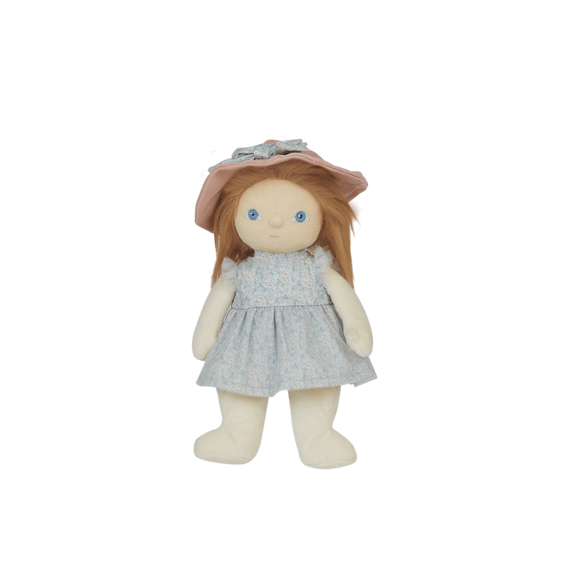 Dress Me Dinky – Penelope Petals – Teal1