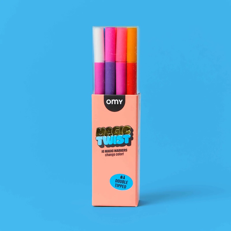 Magic Twist Markers