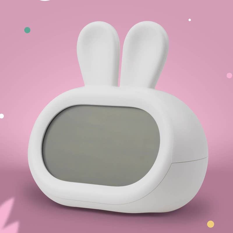 White Rabbit Alarm Clock