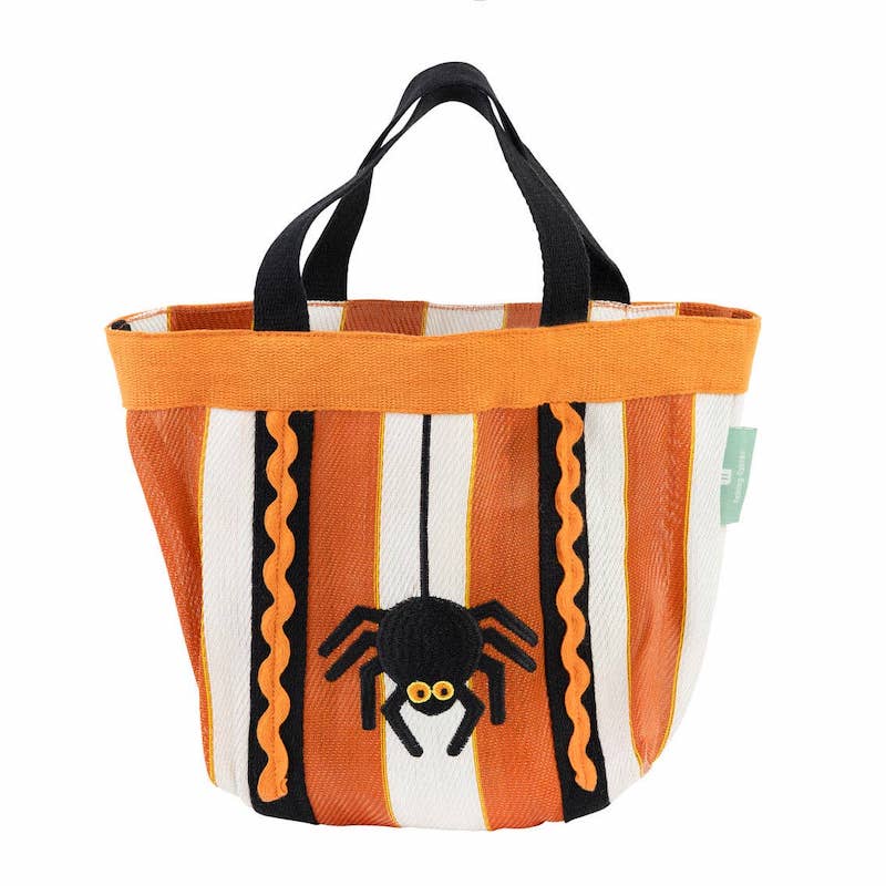 Recycled Plastic Spider Tote Bag