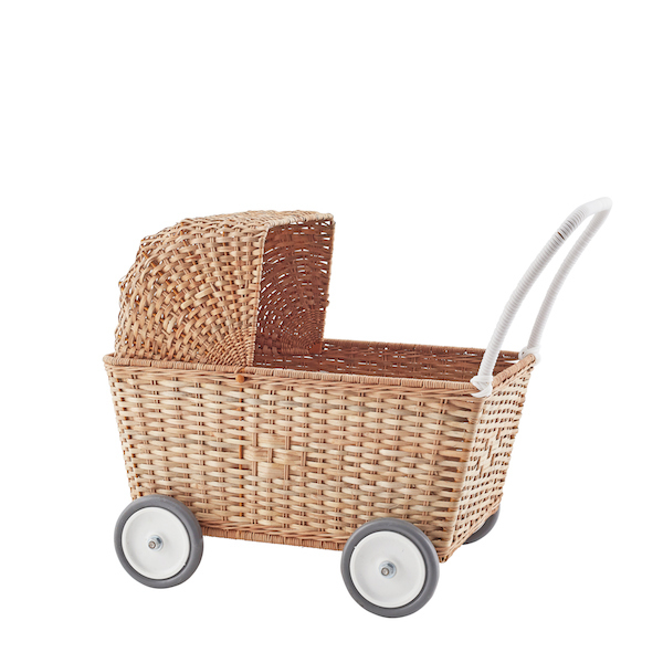 Strolley Pram/Natural