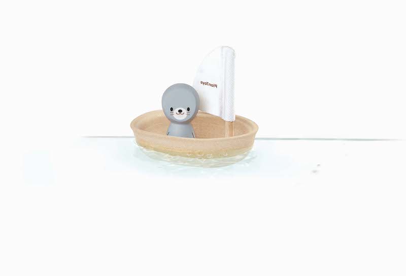 Seal & Sailing Boat