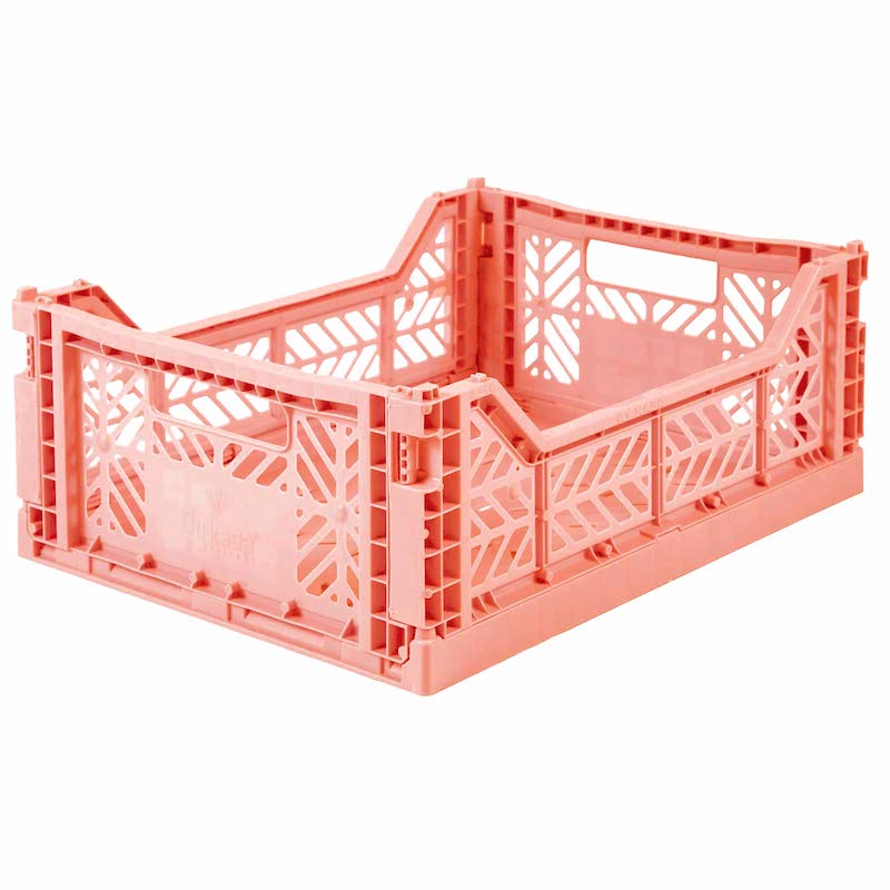 Midi Crate/Salmon
