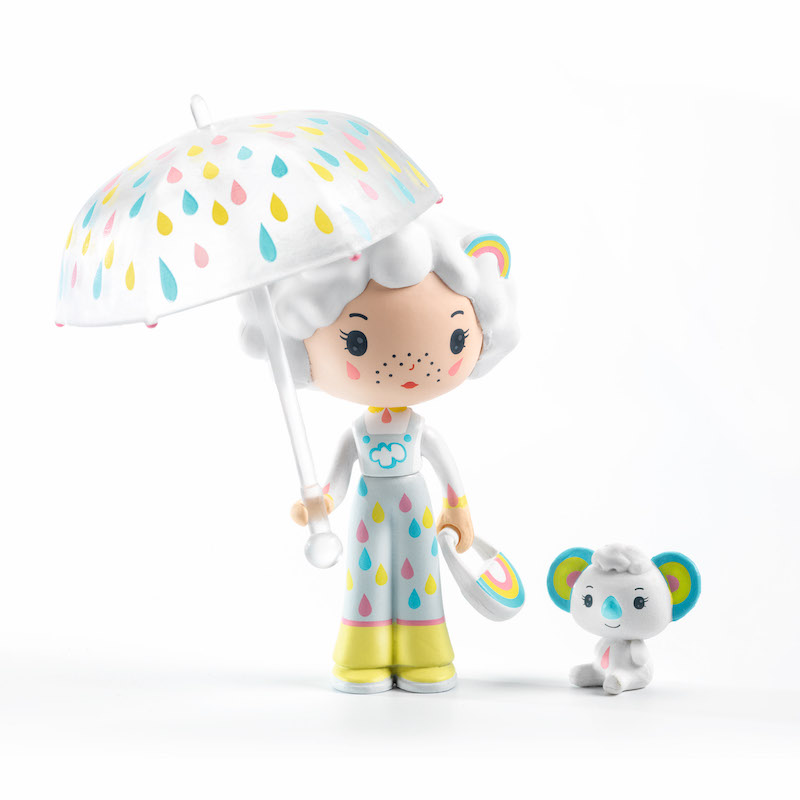 Prunella & Bianca Tinyly Figurines