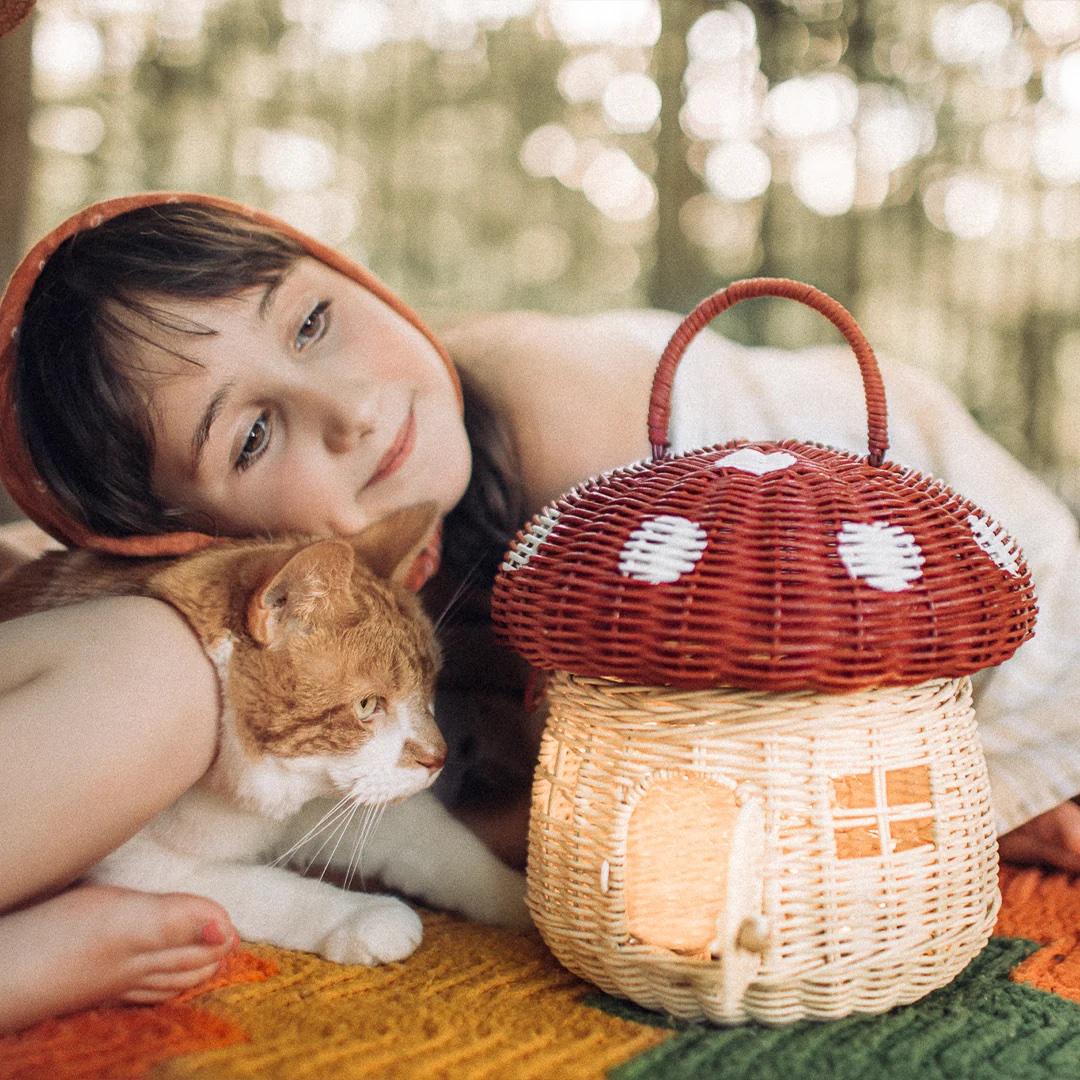 Mushroom Basket