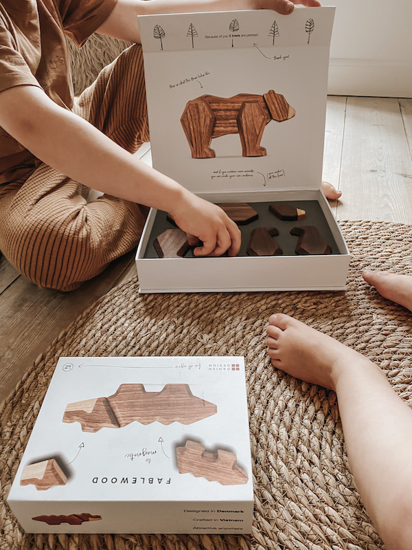 packagaing bear