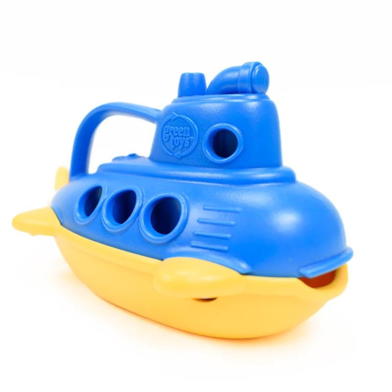 Bubbling Submarine