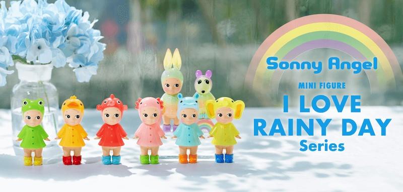 Sonny Angel Rainy Day
