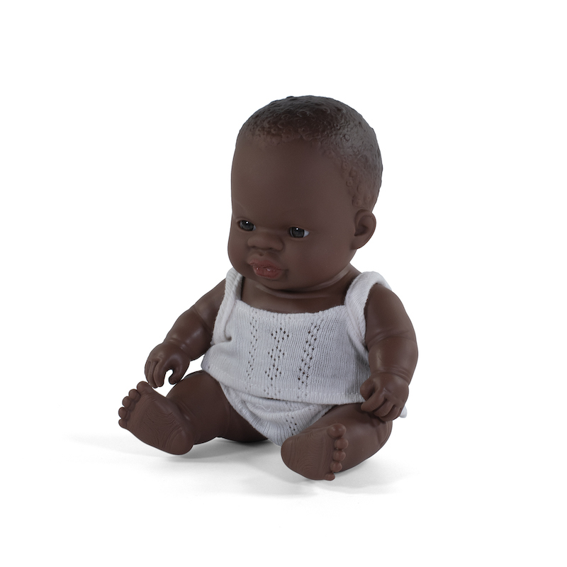 Baby Boy Doll/Black