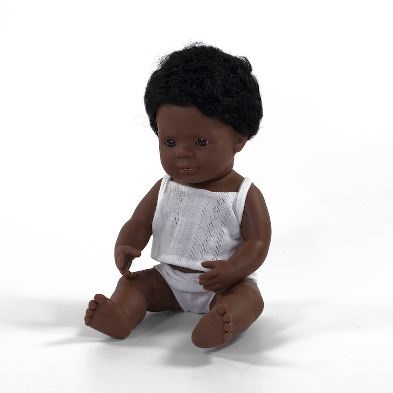 Afroamerican Boy Doll