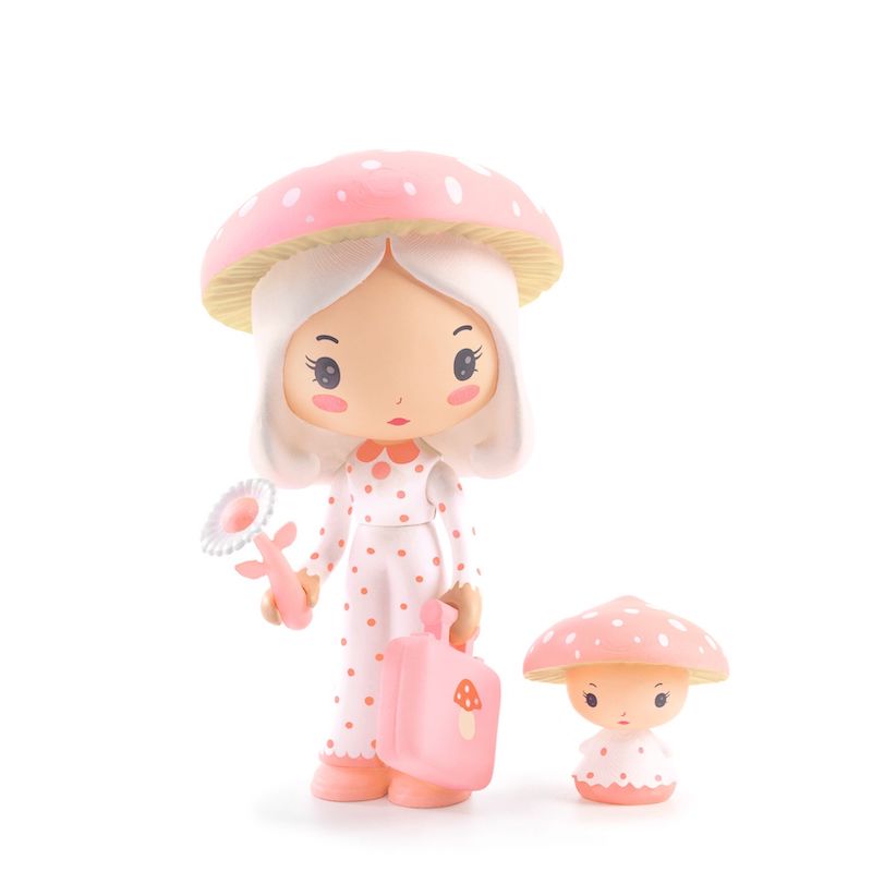 Amy & Mushy Tinyly Figurines