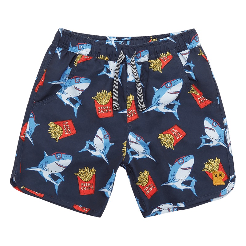 Fish & Chips Board Shorts