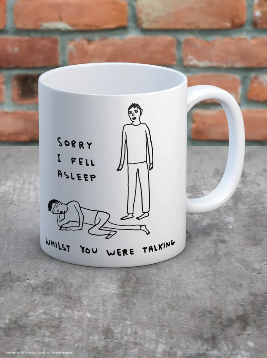 Fell Asleep Mug