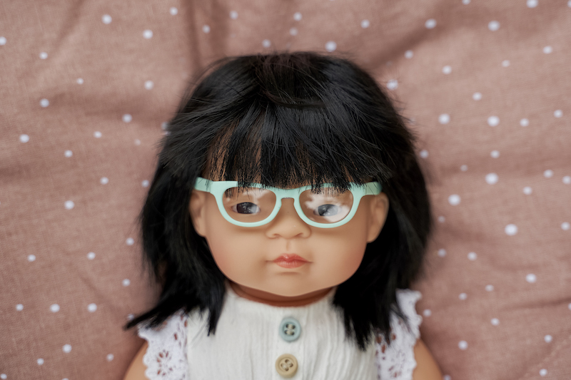 girl glass