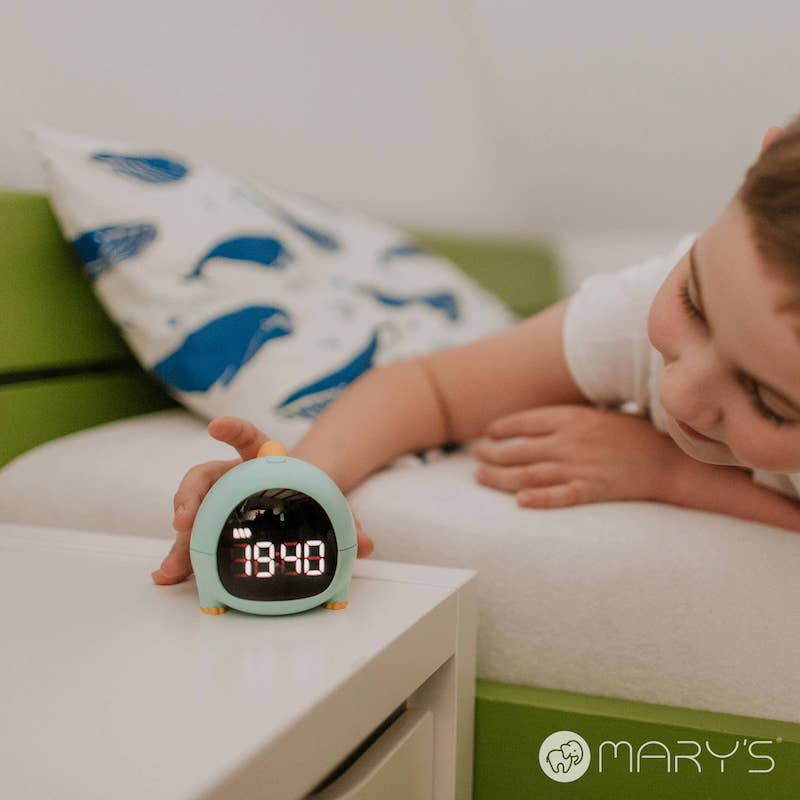 Green Dino Alarm Clock