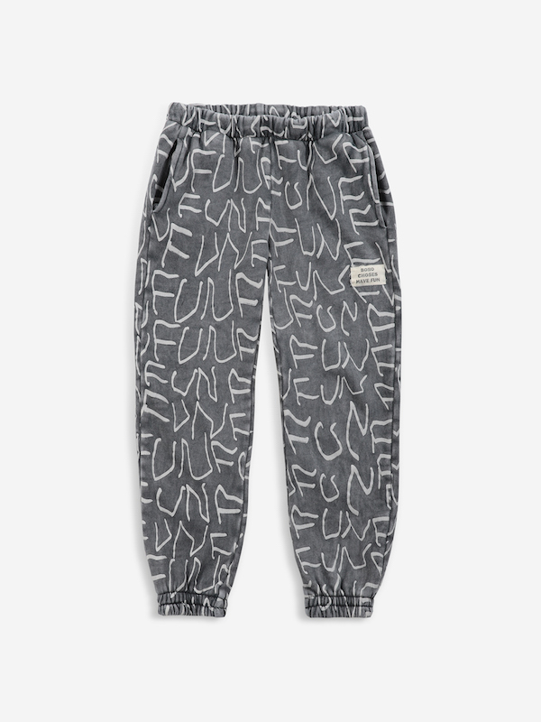 Fun Letters Allover Pants