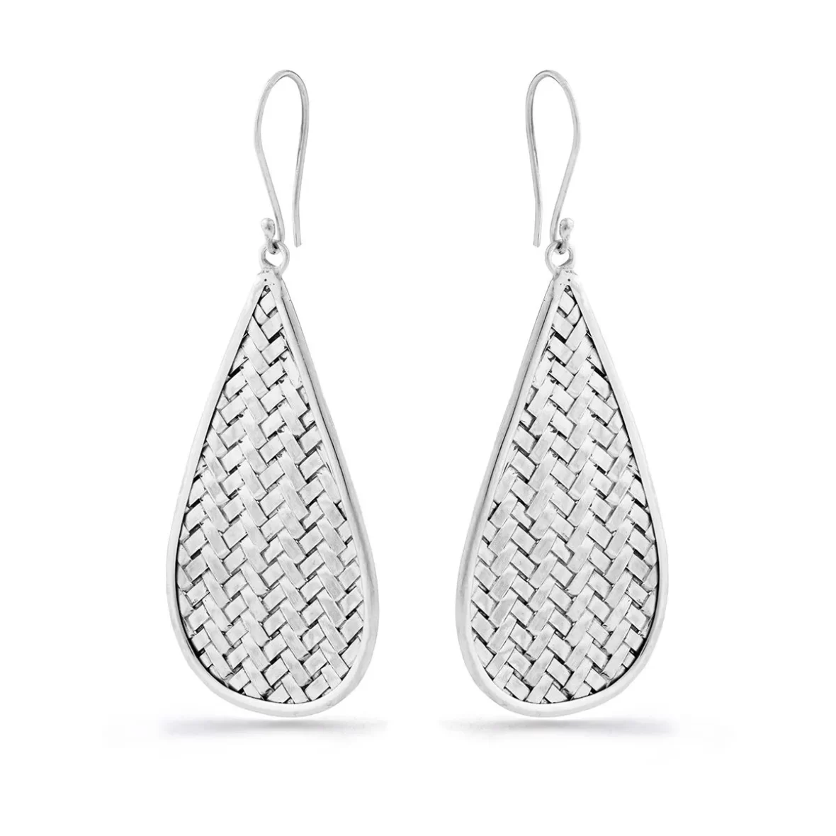 Lovina Silver Earrings