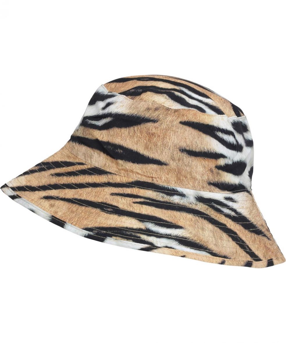 Nadia Bucket Hat/Tiger Stripe