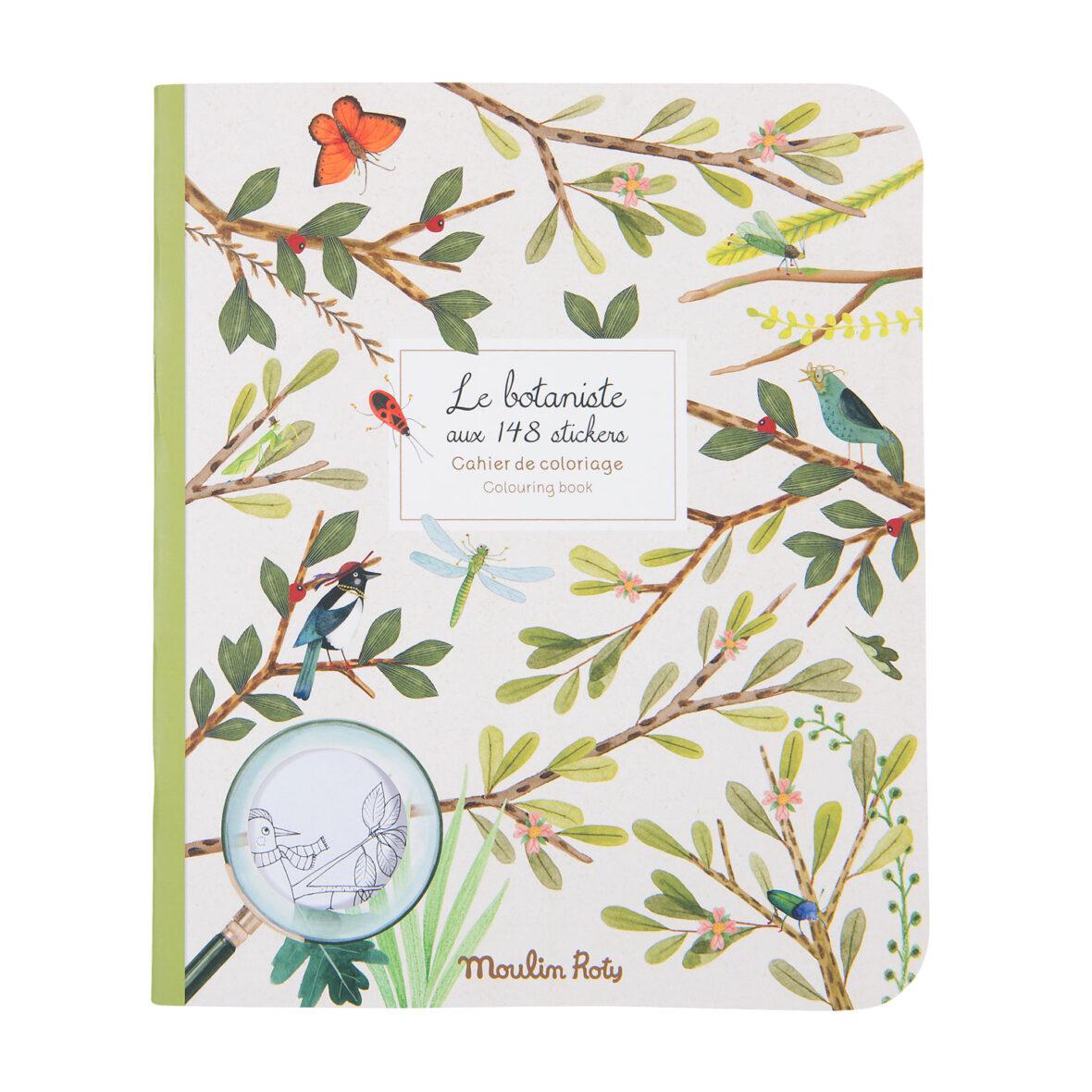 Le Botaniste Colouring & Sticker Book