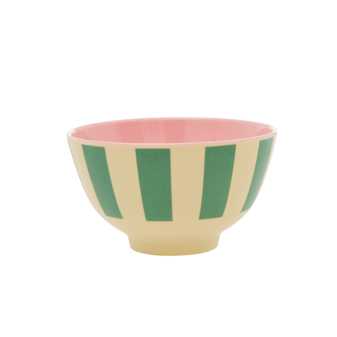Melamine Bowl/Stripes Print