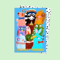 woodland-friends-birthday-card