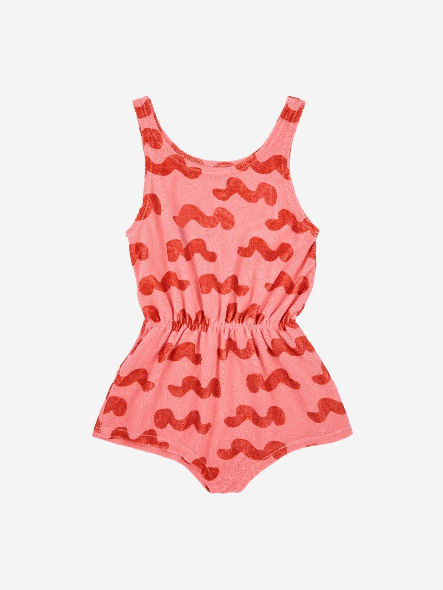 Waves Terry romper