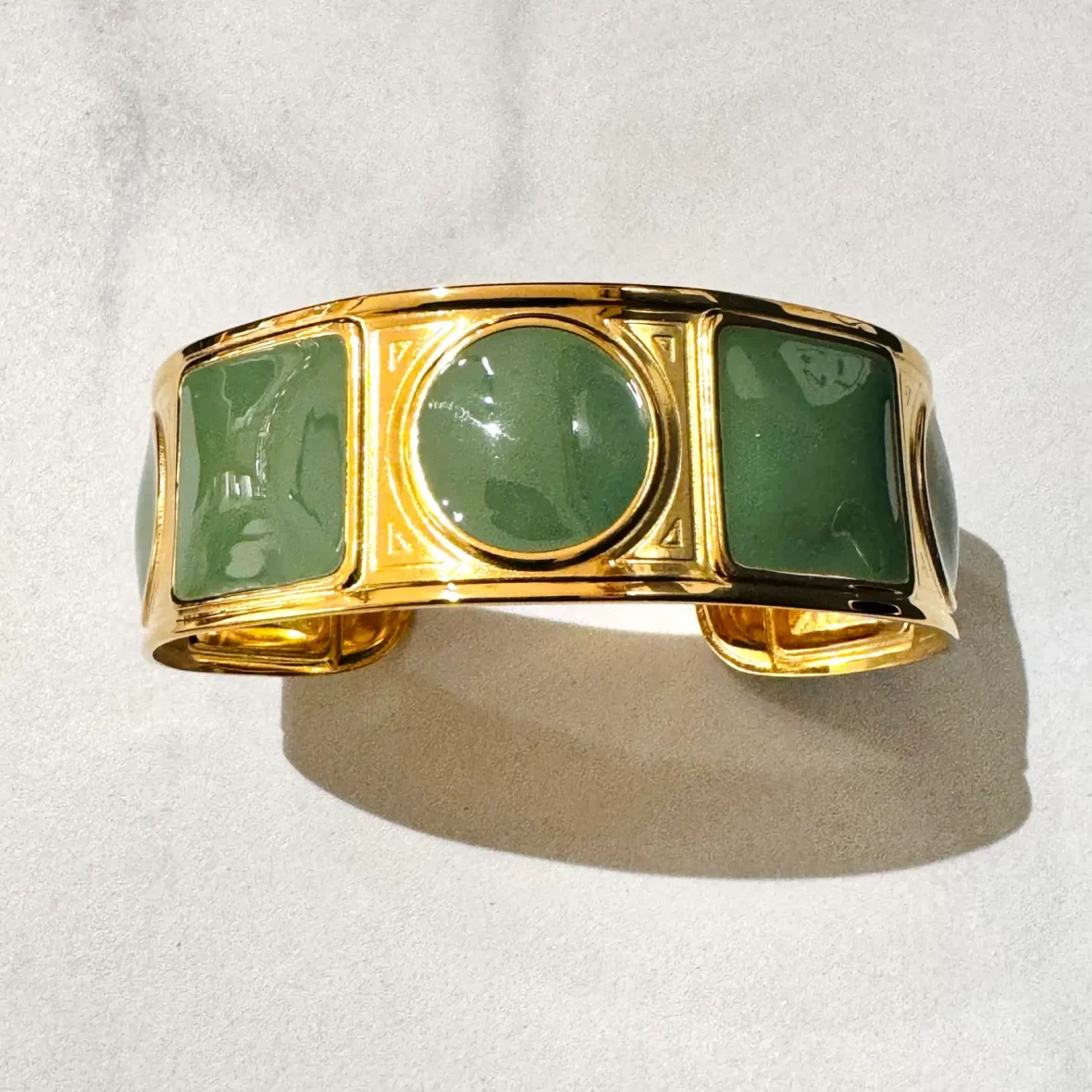 Malka Enamel Bangle