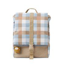 Cottage Blue Checks small v