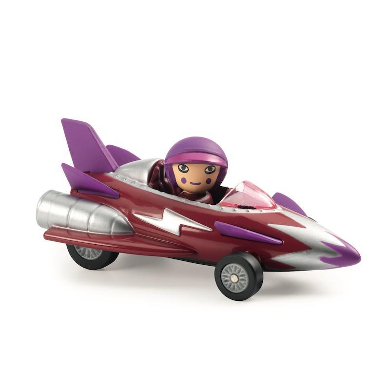 Ms Burgundy Crazy Motor
