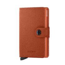 Secrid_Miniwallet_Crisple_Pumpkin_Front