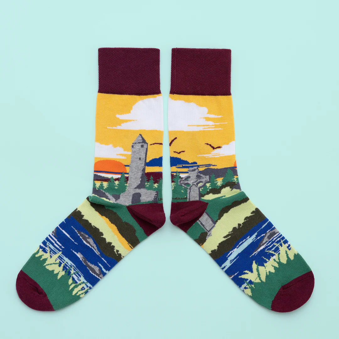 Wicklow Way Socks