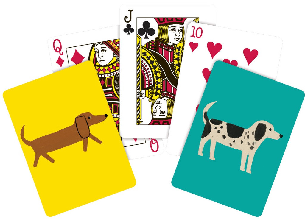 Prize Pooches Playing Cards