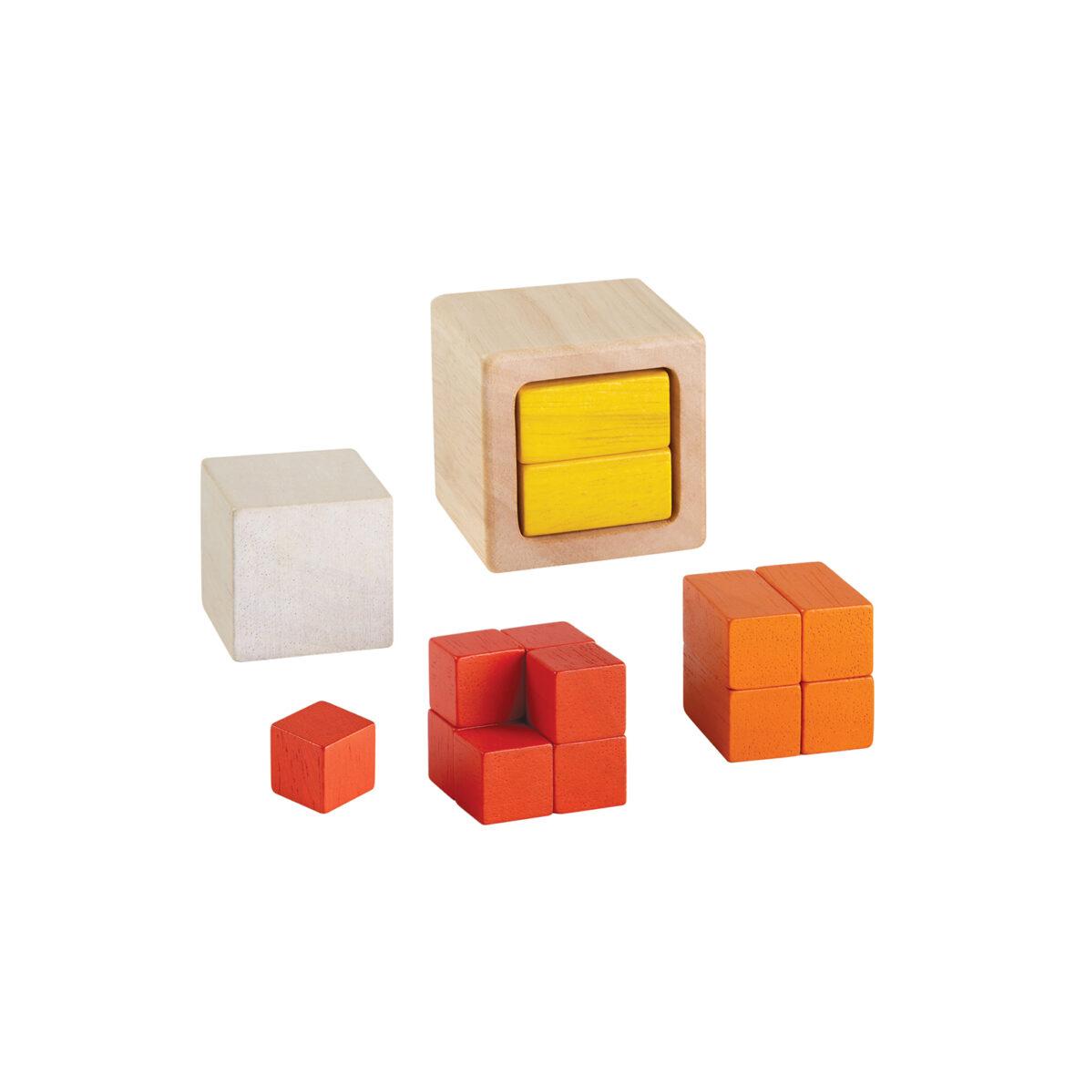 Fraction Cubes