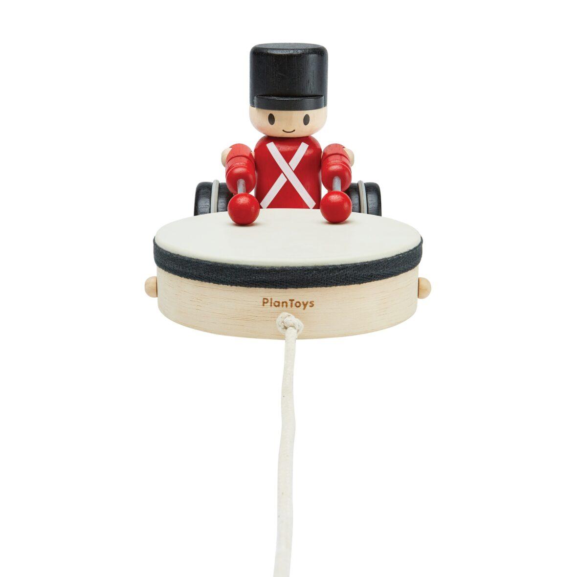 Pull-Along Drummer n