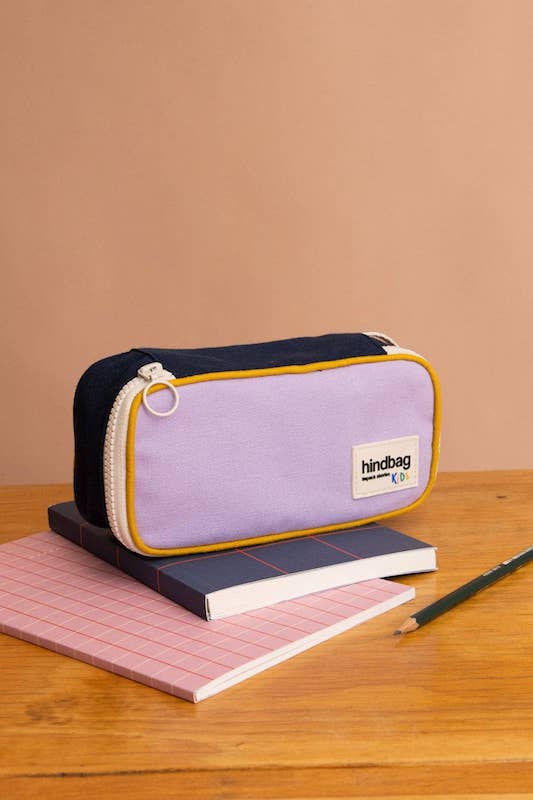 Max Lilac Pencil Case