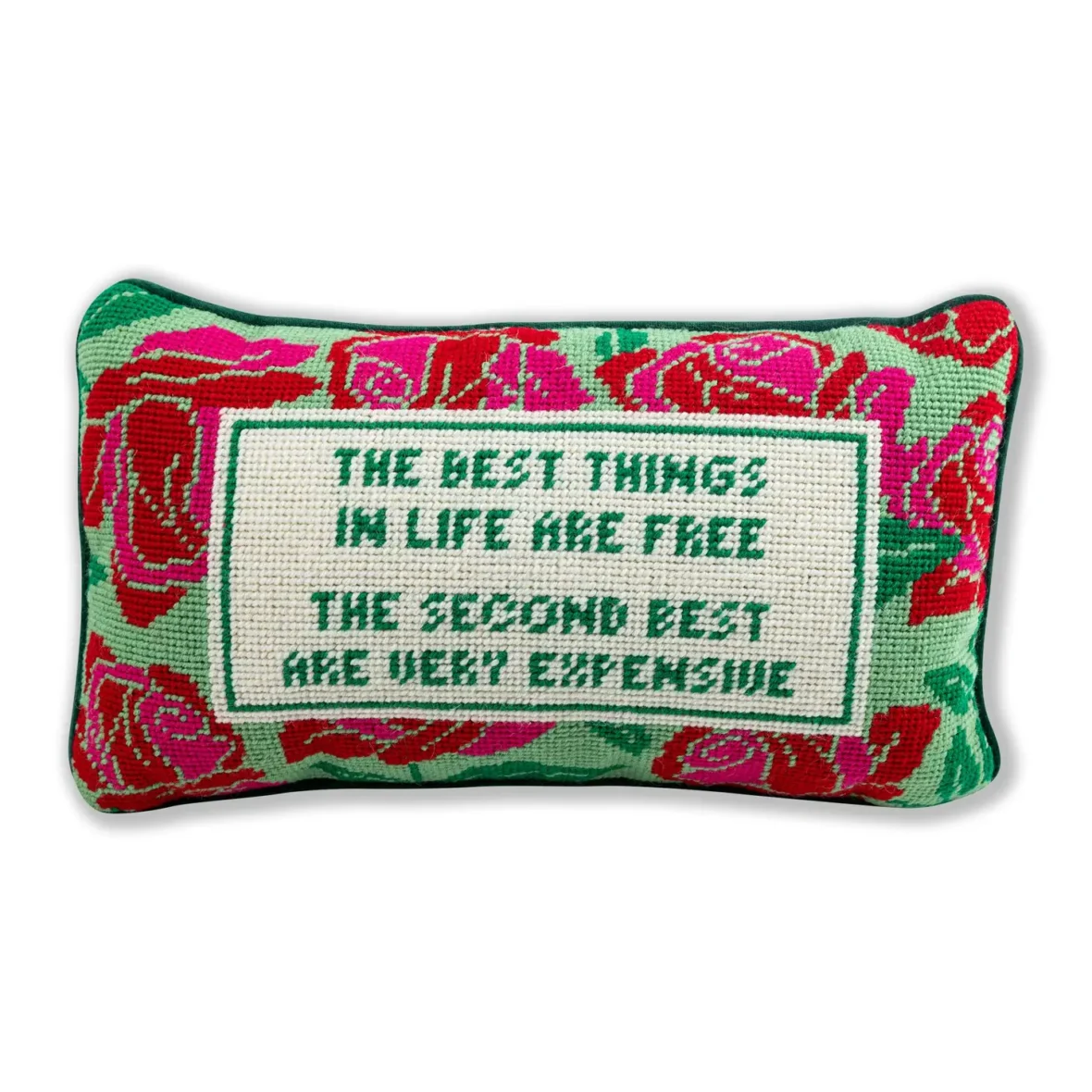 Expensive Needlepoint Cushion