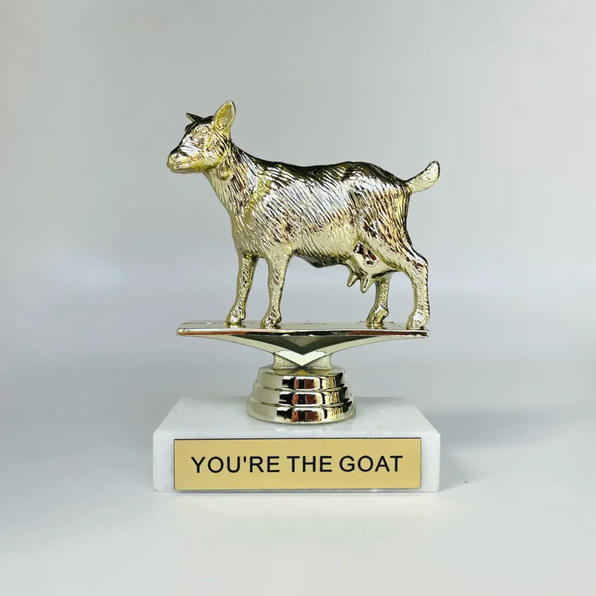 Your’e the Goat Participation Trophy
