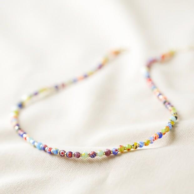 Mixed Beads Necklace