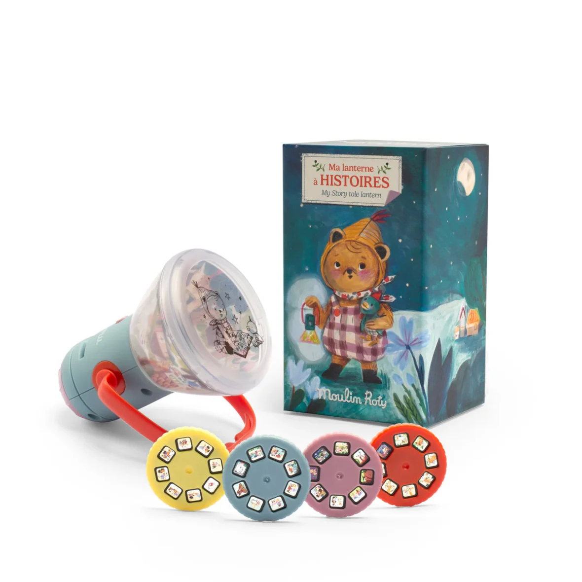 Les Minouchkas Story Teller Lantern